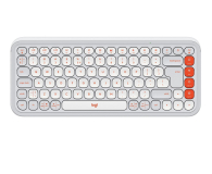 Logitech POP ICON Keys biała - 1355579 - zdjęcie 1